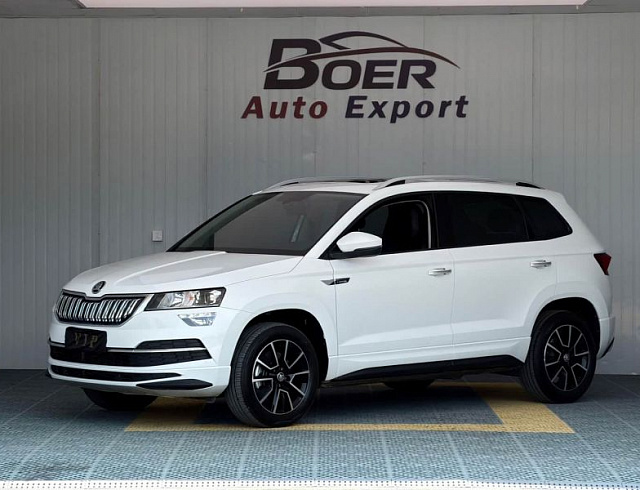 Skoda Karoq 1.4 л 2023 г. Белый, пробег 16000 км