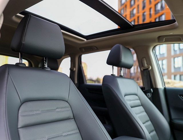 Honda CR-V черный 2026