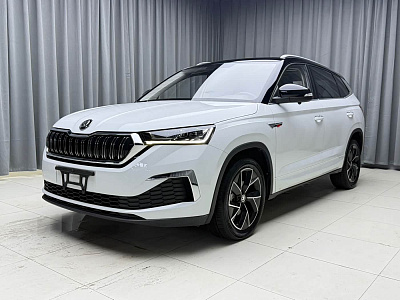 Skoda Kamiq 1.5 л 2023 г. Белый, пробег 18000 км