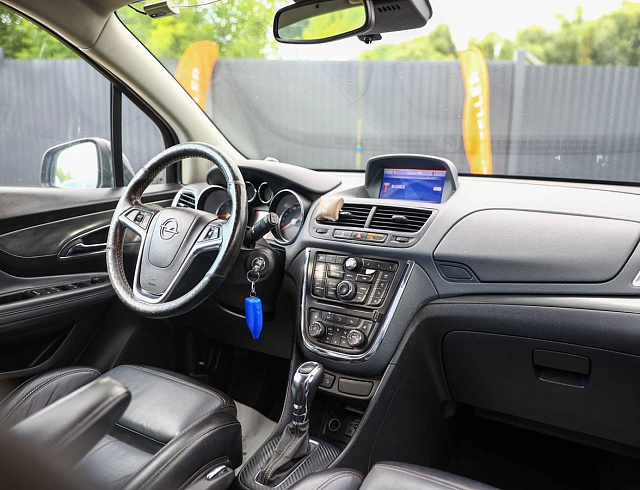 Opel Mokka черный 2013