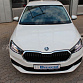 Skoda Fabia 2023 г. Белый, пробег 44000 км