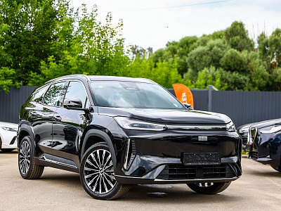 Geely Galaxy M7 черный 2026