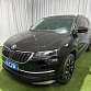 Skoda Karoq 1.4 л 2023 г. Чёрный, пробег 35000 км