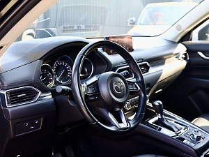Mazda CX-5 черный 2017