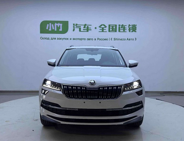Skoda Karoq 1.4 л 2026 г. Белый, пробег 100 км