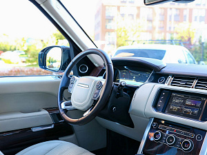 Land Rover Range Rover белый 2016