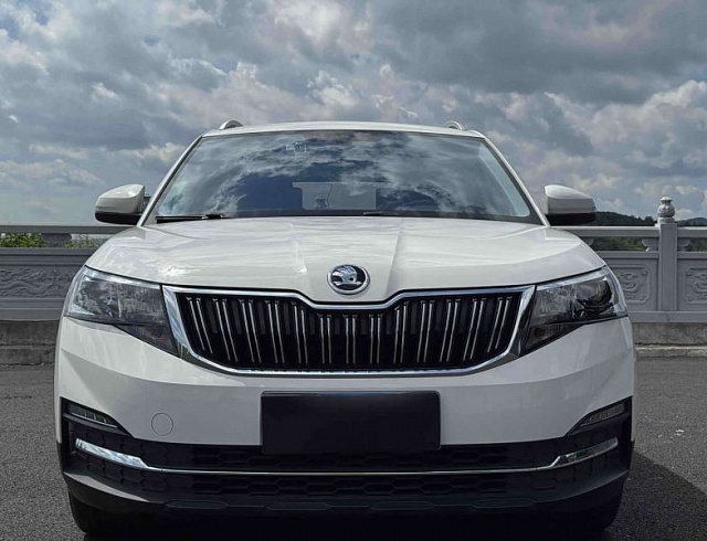 Skoda Kamiq 1.5 л 2022 г. Белый, пробег 47000 км