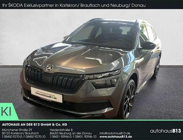 Skoda Kamiq 2022 г. Серый, пробег 39400 км