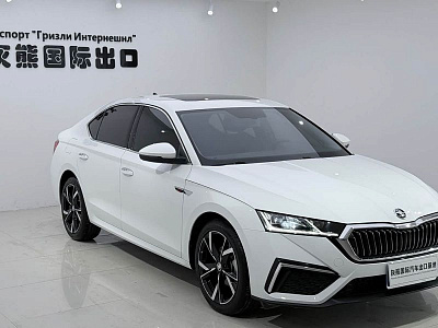 Skoda Octavia 1.4 л 2024 г. Белый, пробег 25000 км