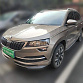 Skoda Karoq 1.4 л 2023 г. шампань/коричневый, пробег 20700 км