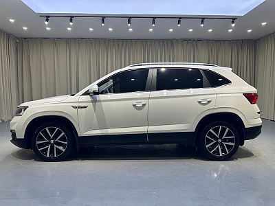 Skoda Kamiq 1.5 л 2023 г. Белый, пробег 41000 км