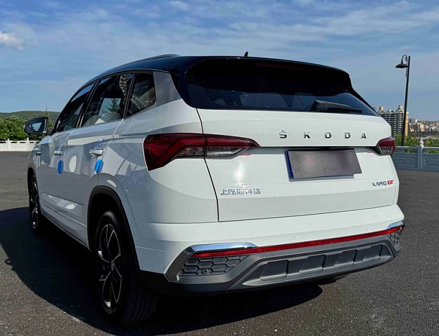 Skoda Kamiq 1.5 л 2023 г. Белый, пробег 9600 км