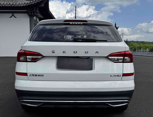 Skoda Kamiq 1.5 л 2022 г. Белый, пробег 47000 км