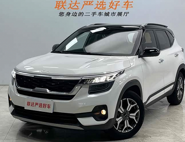 Kia Seltos (KX3)