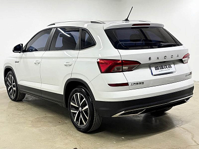 Skoda Kamiq 1.5 л 2024 г. Белый, пробег 13899 км
