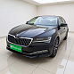 Skoda Superb 1.4 л 2024 г. Чёрный, пробег 35000 км