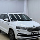 Skoda Karoq 1.4 л 2024 г. Белый, пробег 14000 км