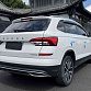 Skoda Kamiq 1.5 л 2022 г. Белый, пробег 47000 км