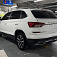 Skoda Kamiq 1.5 л 2022 г. Белый, пробег 41000 км