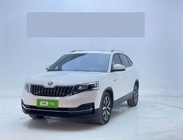 Skoda Kamiq 1.5 л 2022 г. Белый, пробег 11000 км