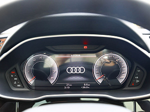 Audi Q3 серый 2026