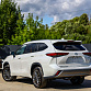 Toyota Highlander белый 2026