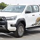 Toyota Hilux 4.0 л 2026 г. Белый