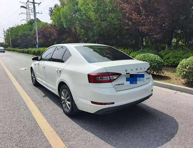 Skoda Octavia 1.5 л 2021 г. Белый, пробег 50000 км
