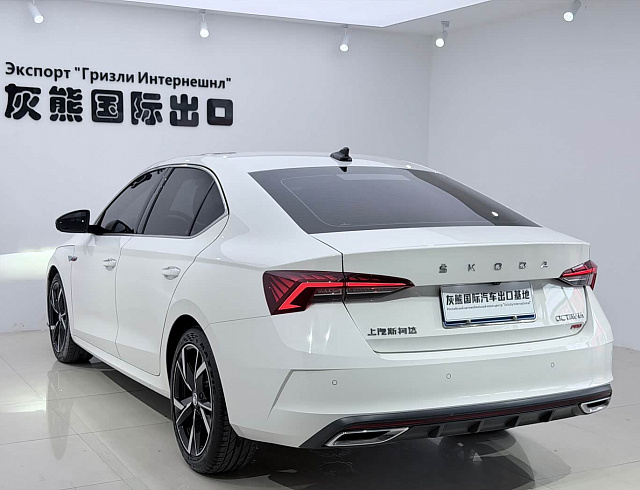 Skoda Octavia 1.4 л 2022 г. Белый, пробег 34000 км