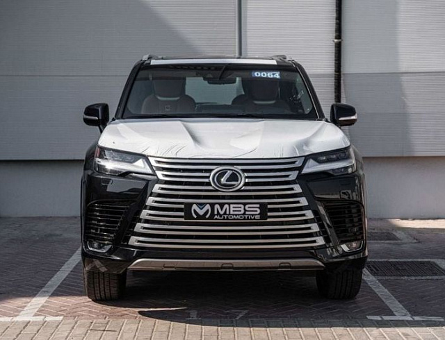 Lexus LX600 3.5 л 2026 г. Чёрный