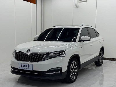 Skoda Kamiq 1.5 л 2022 г. Белый, пробег 31000 км