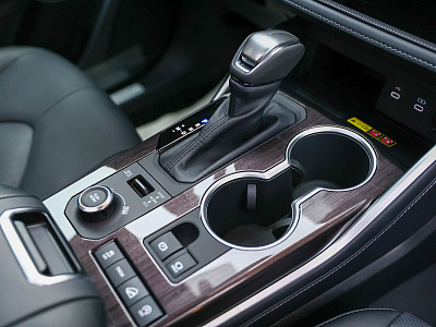 Toyota Highlander черный 2026