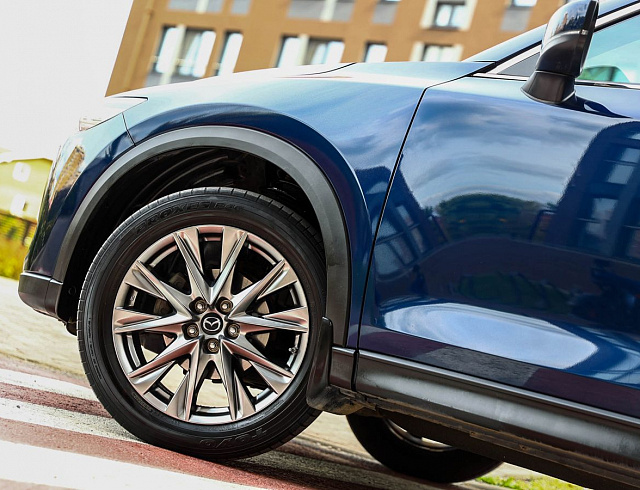 Mazda CX-5 синий 2021