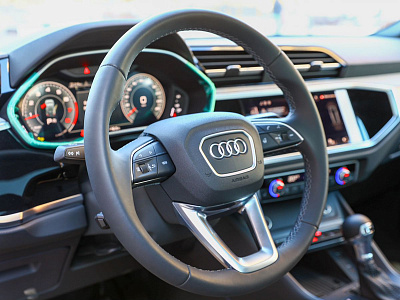 Audi Q3 белый 2026