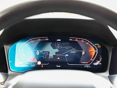 BMW 3 серии синий 2020