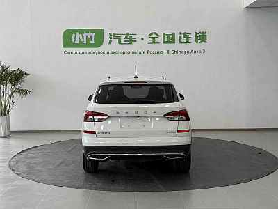 Skoda Kamiq 1.5 л 2022 г. Белый, пробег 32000 км