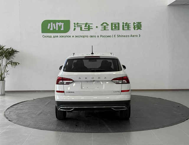 Skoda Kamiq 1.5 л 2022 г. Белый, пробег 32000 км