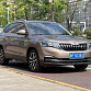 Skoda Kamiq 1.5 л 2022 г. шампань/коричневый, пробег 6000 км