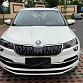 Skoda Karoq 1.4 л 2023 г. Белый, пробег 42000 км
