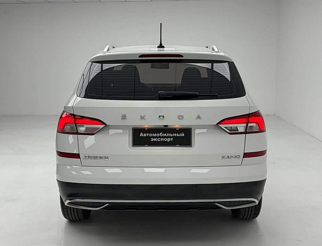 Skoda Kamiq 1.5 л 2022 г. Белый, пробег 22000 км