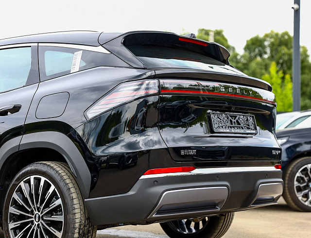 Geely Galaxy M7 черный 2026