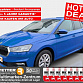 Skoda Fabia 2023 г. Синий, пробег 51680 км