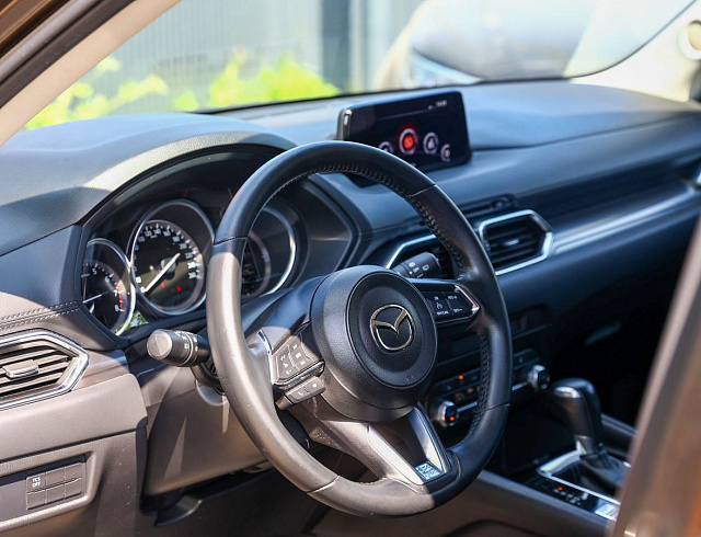 Mazda CX-5 коричневый 2019