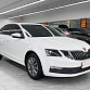 Skoda Octavia 1.5 л 2022 г. Белый, пробег 40000 км