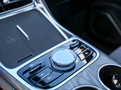 Geely Galaxy M7 черный 2026