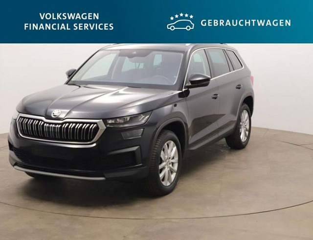 Skoda Kodiaq 2023 г. Чёрный, пробег 45108 км