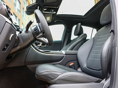 Mercedes-Benz GLC Coupe белый 2025