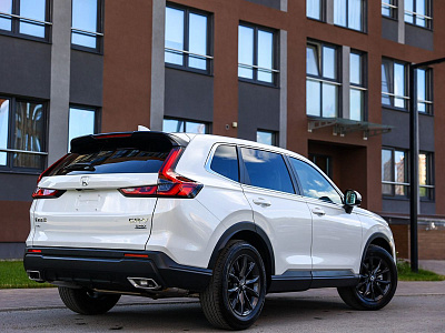 Honda CR-V белый 2026