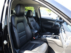 Mazda CX-5 черный 2017