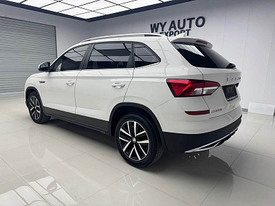 Skoda Kamiq 1.5 л 2021 г. Белый, пробег 32000 км